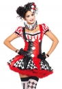    Harlequin Clown 