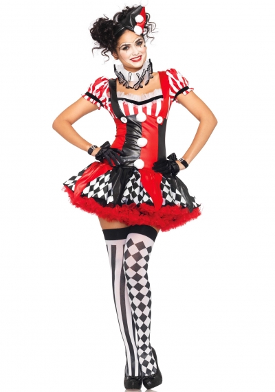   Harlequin Clown