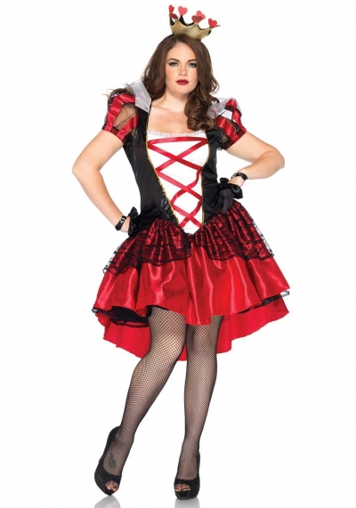 ����������� ����� Royal Red Queen 3X-4XL
