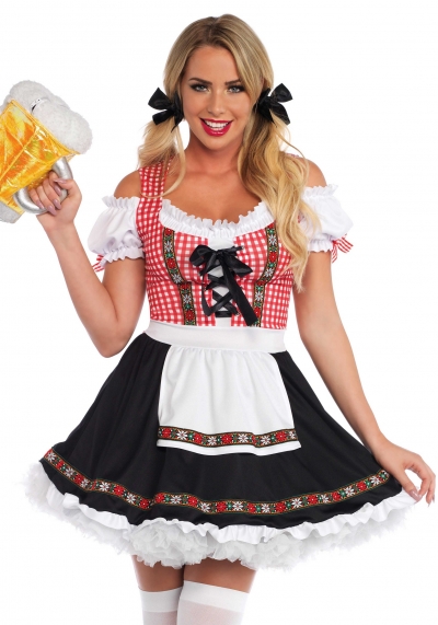   Beer Garden Babe