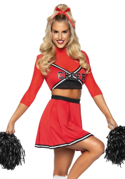   Varsity Cheerleader