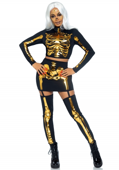   Golden Skeleton
