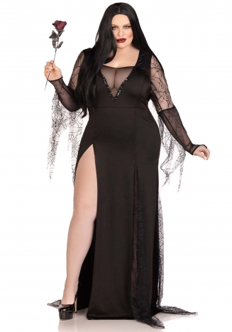 ����������� ����� Spooky Morticia 1X-2XL