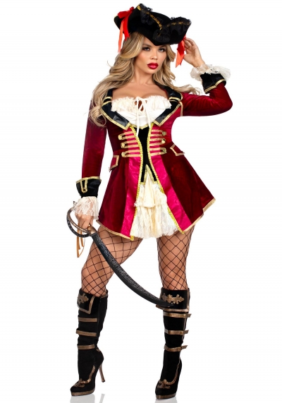   Captivating Pirate Captain