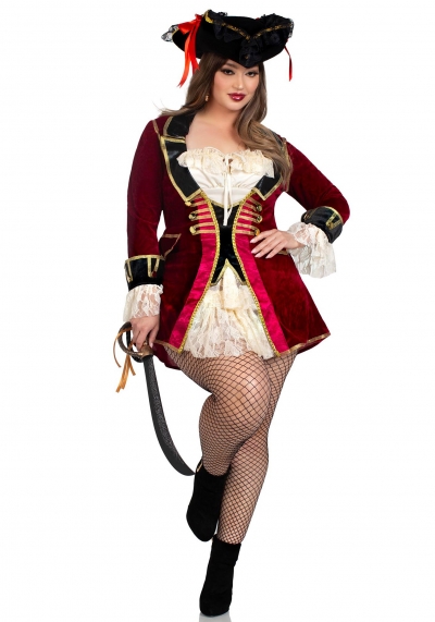   Captivating Pirate Captain