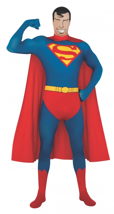   Second Skin Superman