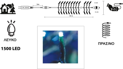   Cluster   1500LED  - 