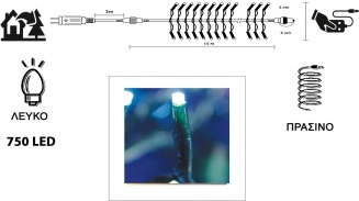   Cluster   750LED  - 