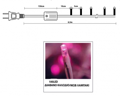 100Led -     