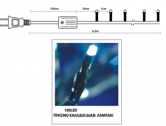 IP20 -100Led -     