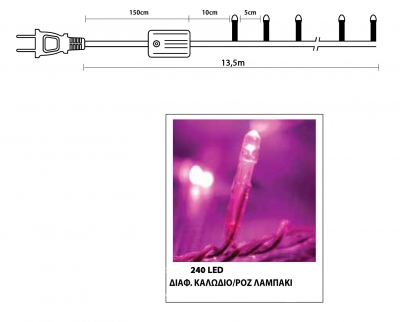 IP20 -240Led -      