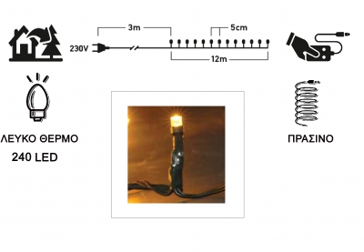 IP44   240LED     31V  