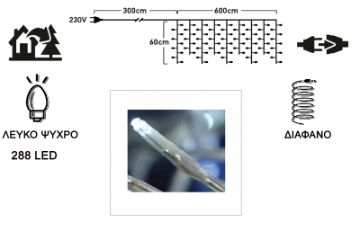    288 LED   -  6 X 0,60