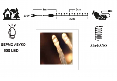 IP44   600LED     31V  
