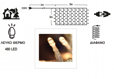    480 LED   -   3 X 3