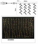  ����������������� ������� �������� Copper �� �������������� 100 LED - ����� ����� (2m X 0,50m) 