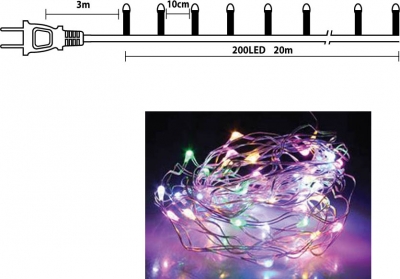   Copper   200 LED - 