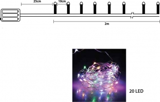 ����������������� ������� Copper ��������� 20Led - ���������