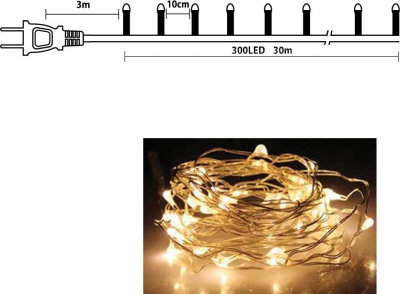   Copper   300 LED -  