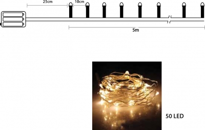   Copper  50Led -  