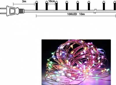   Big Copper  . IP44 100LED - 