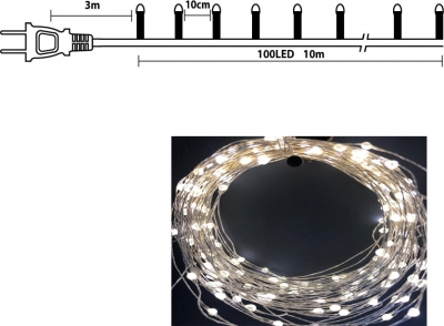   Big Copper   IP 44 100 LED - 