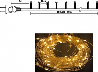   Big Copper  .  IP44 100LED -  