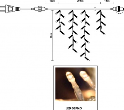  .    IP44  100LED - .  2mX0,40m  