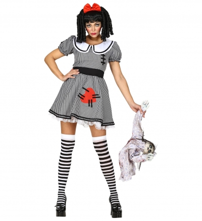   Creepy Doll Medium