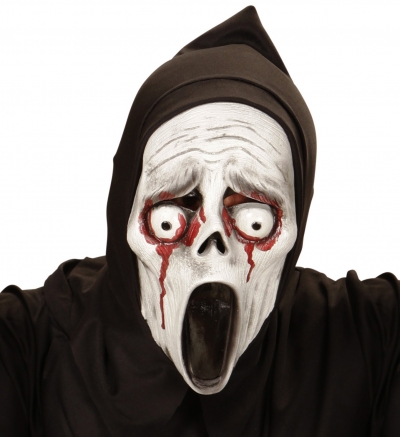    Bleeding Screaming Ghost