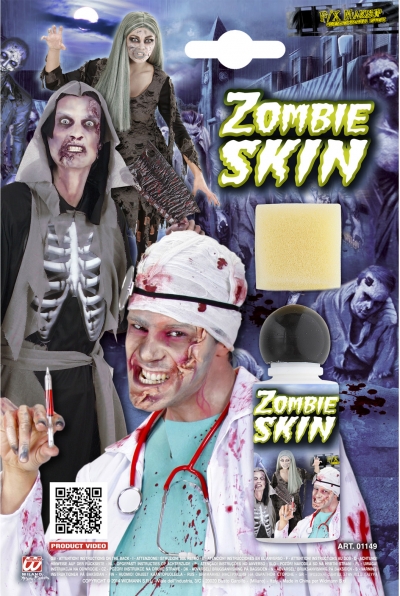    Make Up   Zombie Skin