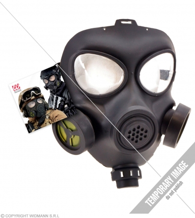 Αποκριάτικο Αξεσουάρ Gas Mask