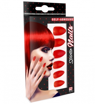    Red Stiletto 12 
