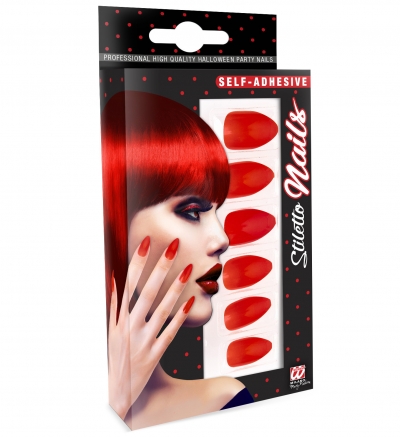    Red Stiletto 12 