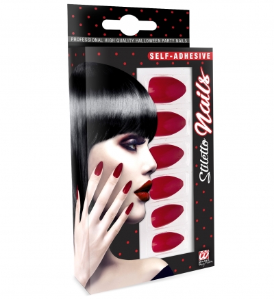    Burgundy Stiletto   12 