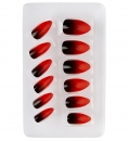     Black Red Fade 