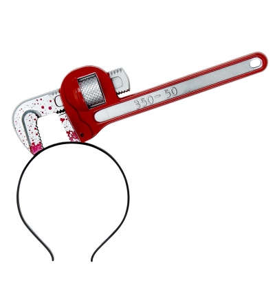    Bloody Pipe Wrench