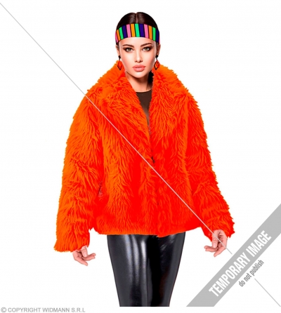  Jacket Neon Orange
