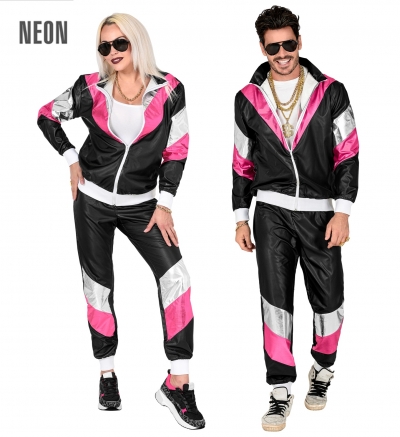   80s Shining Leatherlook Style
