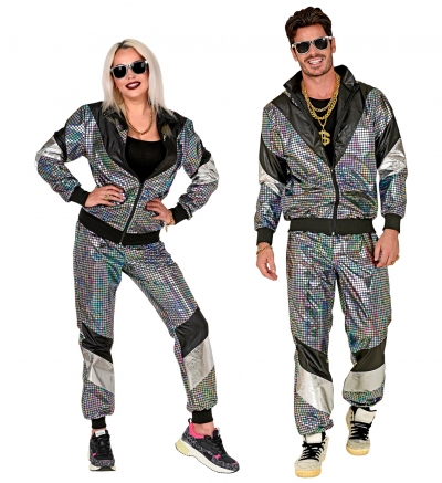   80s Multicolor Reflective Style