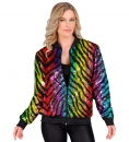    Party Fashion Rainbow Waves Sequin 