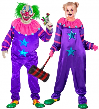   Outer Space Horror CLown