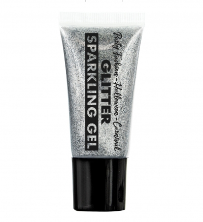   Silver Glitter 25ml