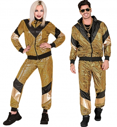   80s Multicolor Tracksuit