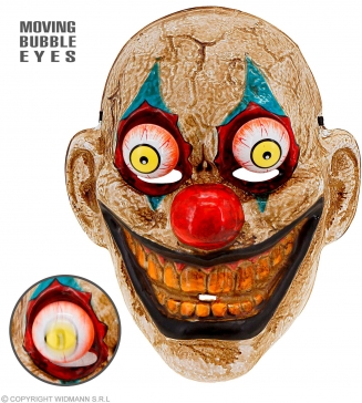    Killer Clown Googly Eyes