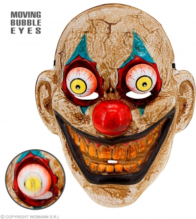    Killer Clown Googly Eyes