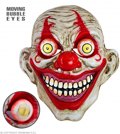 Αποκριάτικο Αξεσουάρ Μάσκα Killer Clown Googly Eyes
