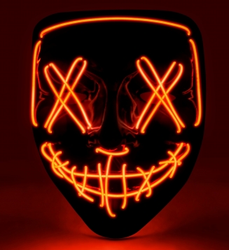   Orange Led Monster 
