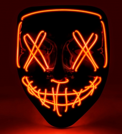   Orange Led Monster 