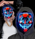   Blue Led Monster  